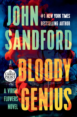 Bloody Genius (A Virgil Flowers Novel #12) cover
