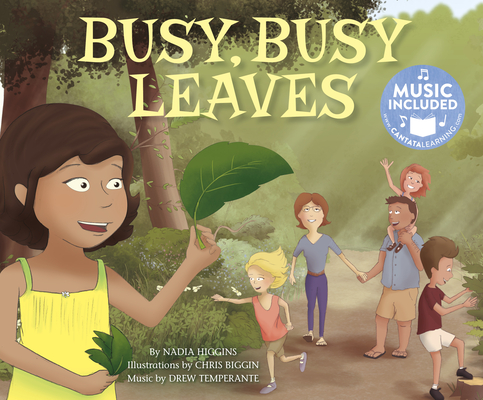 Busy, Busy Leaves (My First Science Songs) Cover Image