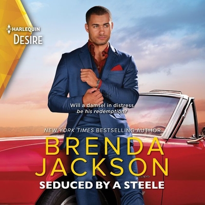 Seduced by a Steele By Brenda Jackson, Ron Butler (Read by) Cover Image