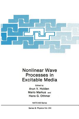 Nonlinear Wave Processes in Excitable Media (NATO Science Series B: #244) By Arunn V. Holden (Editor), Mario Markus (Editor), Hans G. Othmer (Editor) Cover Image