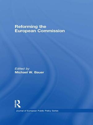 Reforming the European Commission (Journal of European Public Policy)