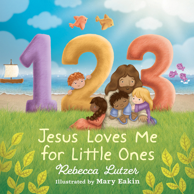 123 Jesus Loves Me for Little Ones Cover Image