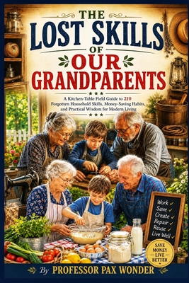 The Lost Skills Of Our Grandparents: A Kitchen-Table Field Guide to 210 Forgotten Household Skills, Money-Saving Habits, and Practical Wisdom for Mode (Professor Pax Wonder Books of Wonders #12)