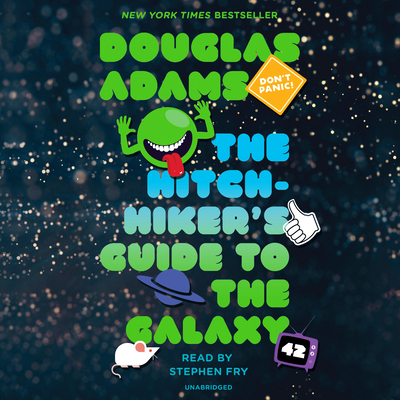 The Hitchhiker's Guide to the Galaxy Cover Image