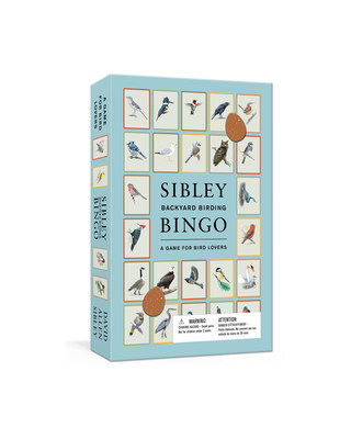 Sibley Backyard Birding Bingo: A Game for Bird Lovers: Board Games (Sibley Birds)