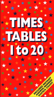 Times Table 1 to 20 By Vivian Head Cover Image