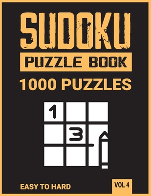 The Large 300 Sudoku Puzzles ( Medium Level): Easy to Hard Sudoku