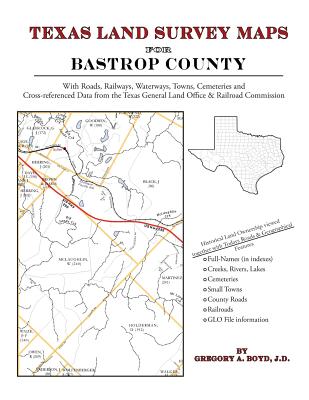 bastrop co tx map