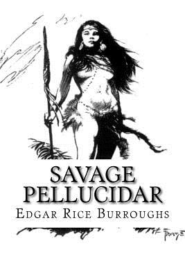 Cover for Savage Pellucidar