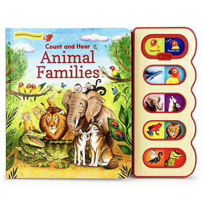 Animal Families (Board Books) | Books and Crannies