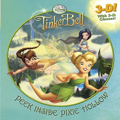 Peek Inside Pixie Hollow (Disney Fairies) Cover
