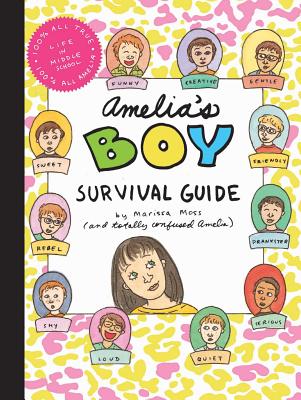 Cover for Amelia's Boy Survival Guide