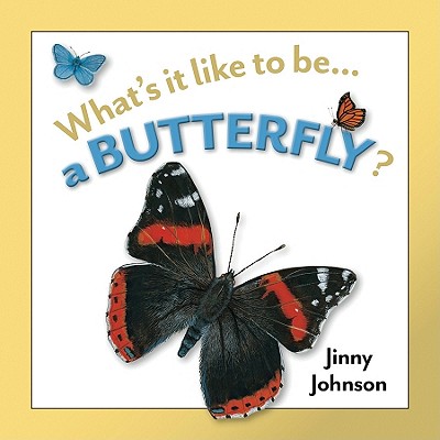 A Butterfly? By Jinny Johnson, Desiderio Sanzi (Illustrator) Cover Image