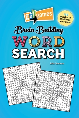 Go!Games Brain Building Word Search Cover Image