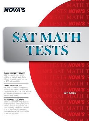 SAT Math Tests: 10 Full-Length SAT Math Tests! Cover Image