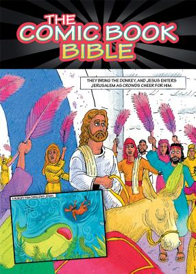 Comic Book Bible Cover Image