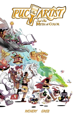 Puc the Artist and the Myth of Color TP Cover Image