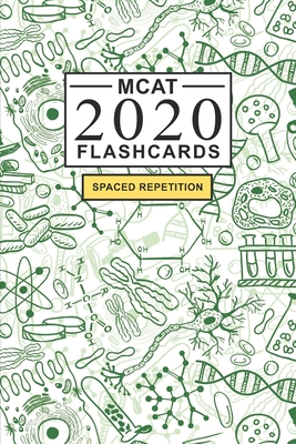 MCAT Flashcards: Create your own MCAT Flash cards. Includes Spaced Repetition Schedule and Lapse Tracker - Cell Biology cover (200 card By Medic Blog Cover Image
