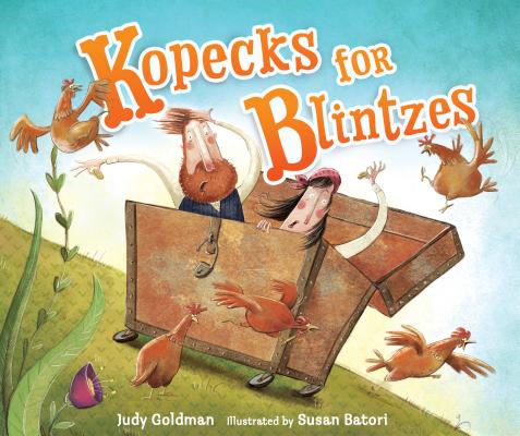 Cover for Kopecks for Blintzes