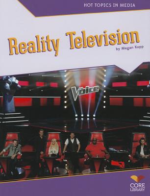 Reality Television (Hot Topics in Media) Cover Image