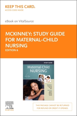 Study Guide for Maternal-Child Nursing - Elsevier eBook on Vitalsource (Retail Access Card) Cover Image