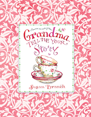 Grandma Tell Me Your Story - Keepsake Journal Cover Image