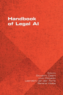 Handbook of Legal AI Cover Image