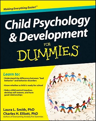 Child Psychology and Development for Dummies Cover Image