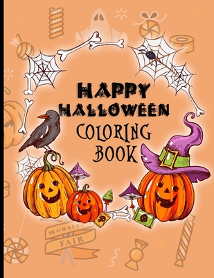 Download Happy Halloween Coloring Book Halloween Coloring Book For Kids Paperback The Concord Bookshop Established 1940