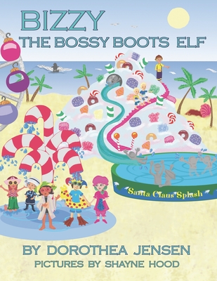 Cover for Bizzy, the Bossy Boots Elf