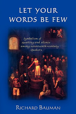 Cover for Let Your Words Be Few
