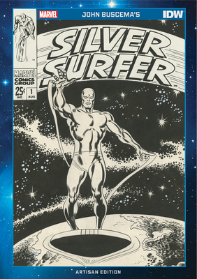 John Buscema's Silver Surfer Artisan Edition By John Buscema (Illustrator) Cover Image