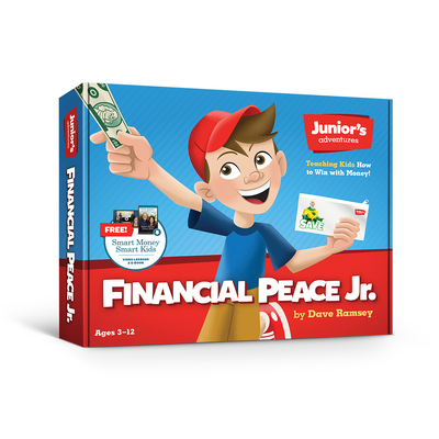 Financial Peace Junior Kit: Teaching Kids How to Win with Money (Junior's Adventures) By Dave Ramsey Cover Image