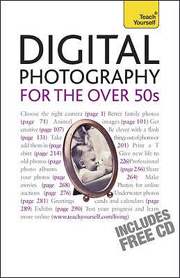 Digital Photography For The Over 50s Cover Image