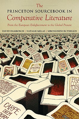 The Princeton Sourcebook in Comparative Literature: From the European Enlightenment to the Global Present (Translation/Transnation #22) Cover Image