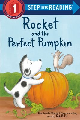 Rocket and the Perfect Pumpkin (Step into Reading) Cover Image