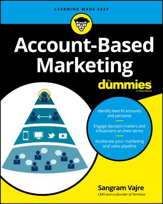 Account-Based Marketing for Dummies By Sangram Vajre Cover Image