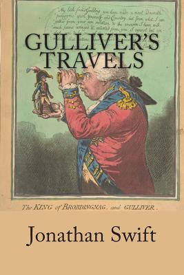 Gulliver's Travels By Jonathan Swift Cover Image