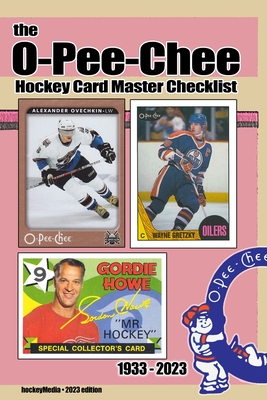 The O-Pee-Chee Hockey Card Master Checklist 2023 Cover Image