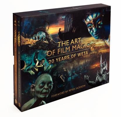 The Art of Film Magic: 20 Years of Weta Cover Image