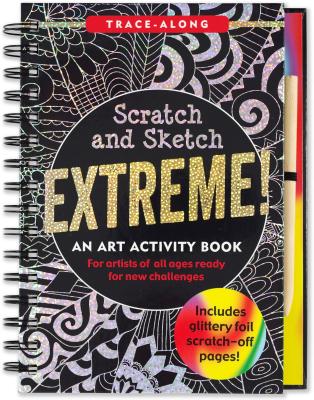Scratch & Sketch Extreme (Trace Along) Cover Image