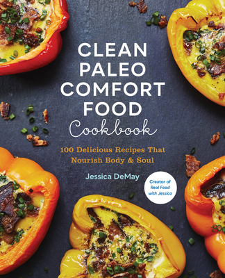 Cover for Clean Paleo Comfort Food Cookbook