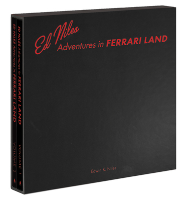 Adventures in Ferrari-Land Special Edition Set By Edwin K. Niles Cover Image