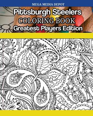 Pittsburgh Steelers Coloring Pages  Pittsburgh Steelers 