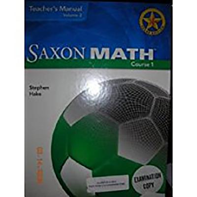 Saxon Math Course 1 Pdf Saxon Math Course 1 Texas: Teacher Resource Notebook Texas Connect ...