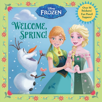 Welcome, Spring! (Disney Frozen) (Pictureback(R)) By RH Disney, RH Disney (Illustrator) Cover Image