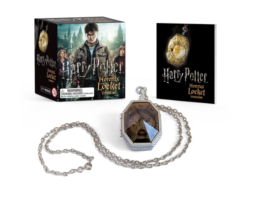 Harry Potter Horcrux Locket and Sticker Book (RP Minis) By Running Press (Edited and translated by), Running Press (Editor) Cover Image