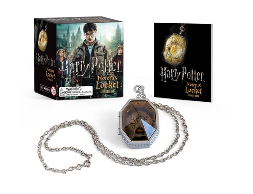 Harry Potter Horcrux Locket and Sticker Book (RP Minis) Cover Image