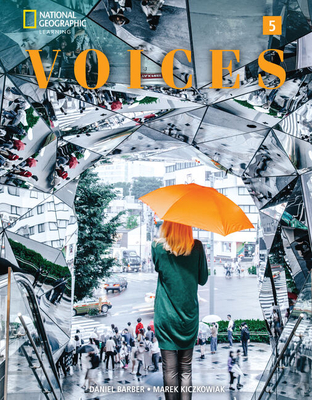 Voices 5 with Online Practice and Student's eBook By Daniel Barber, Marek Kiczkowiak Cover Image
