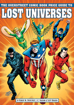 Overstreet Comic Book Price Guide to Lost Universes Cover Image